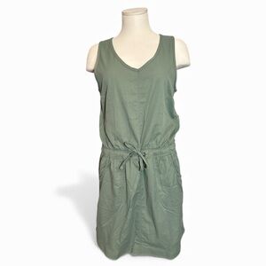 The North Face Olive Green Women's tank Dress  size medium